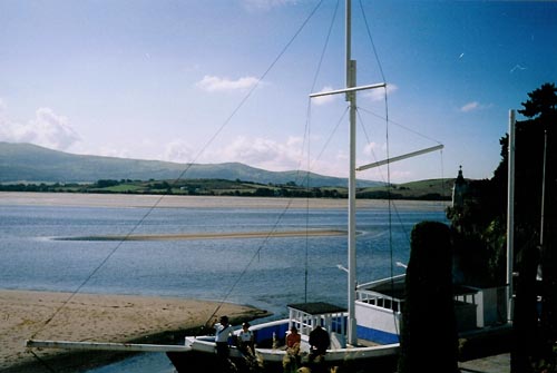 Stone Boat